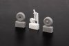Eduard 6481117 Fi-156C wheels TAMIYA 1/48